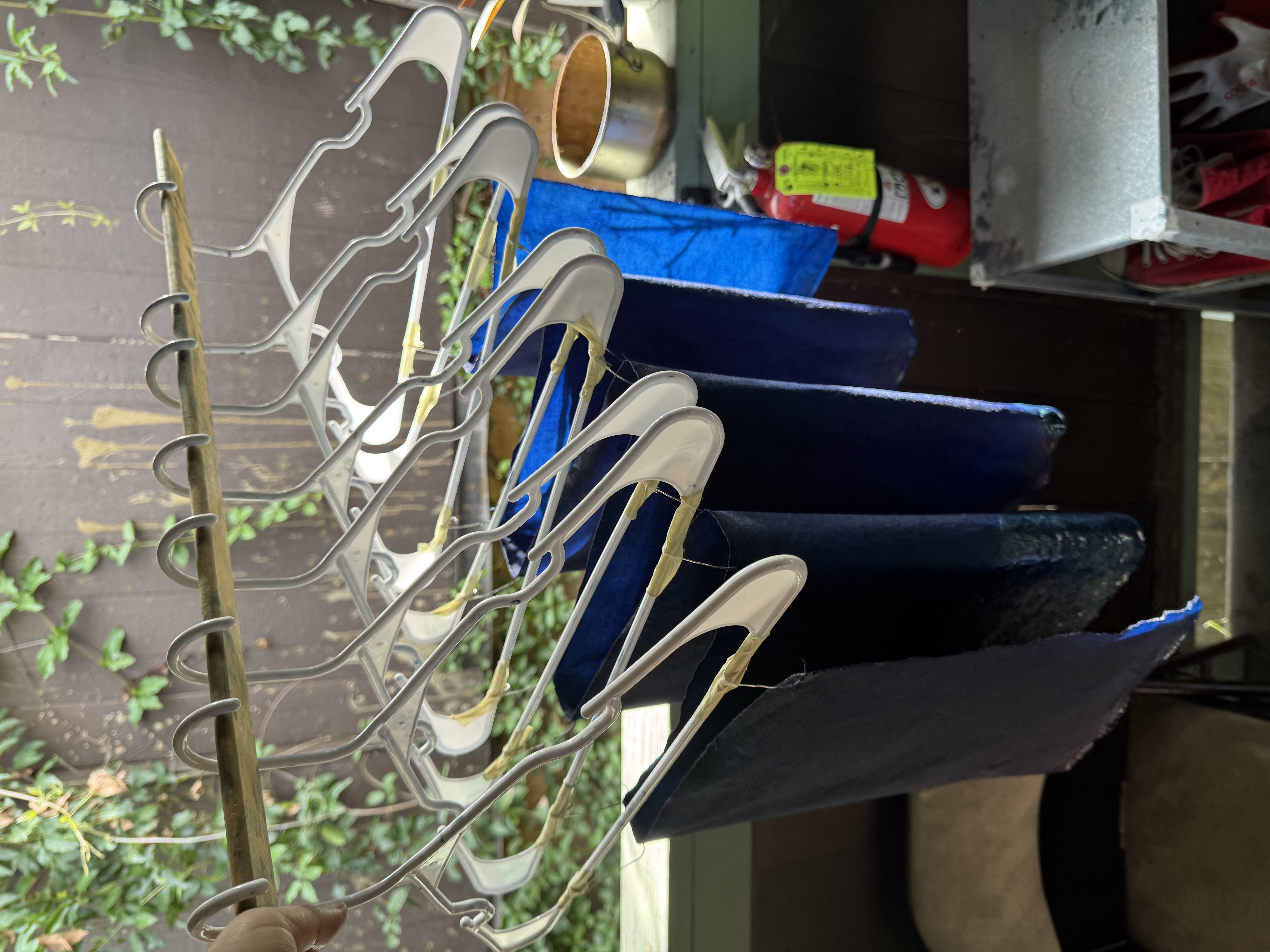 Drying after the vat